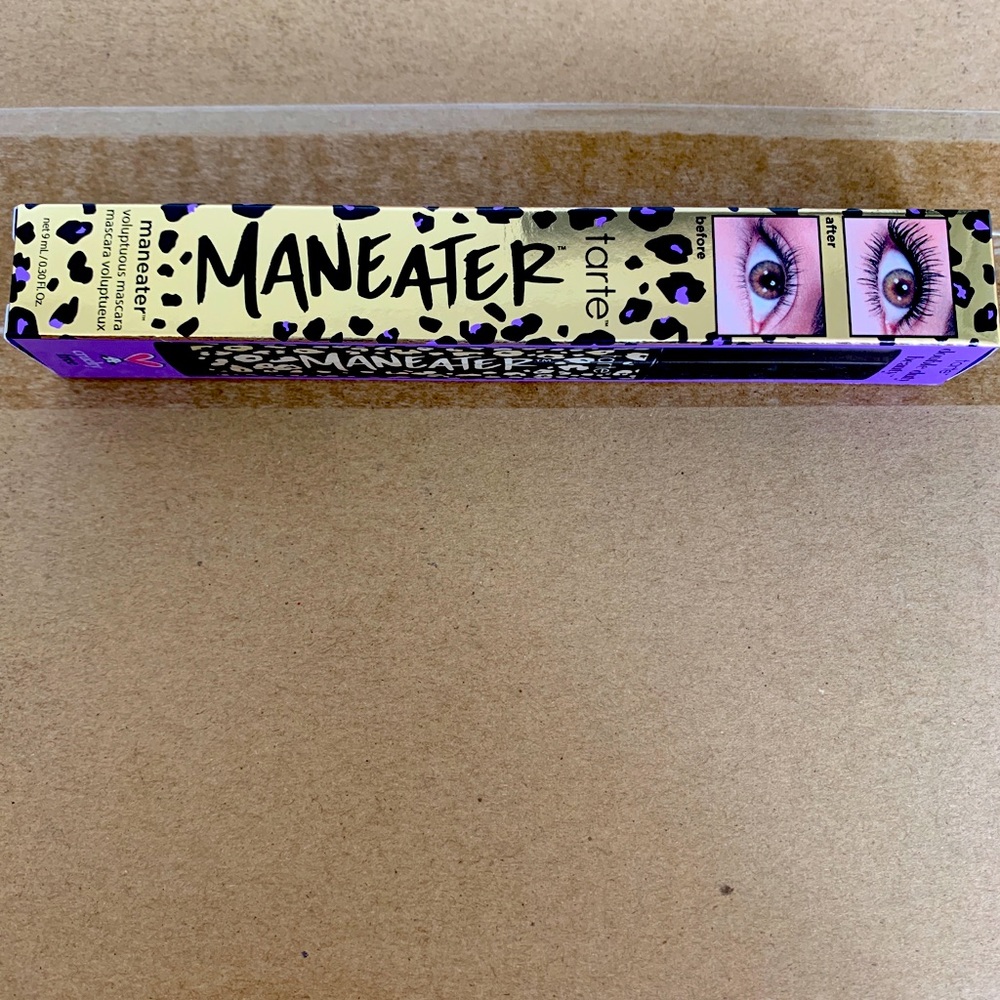 Tarte Maneater mascara in black